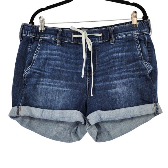 Torrid 3.5 Inch Pull On Weekend Super Soft Mid Rise Denim Shorts Size 2X - Picture 2 of 7